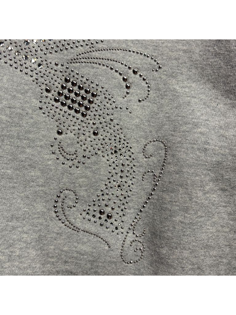 メタルとスワロフスキークリスタルを使用したクロスガン