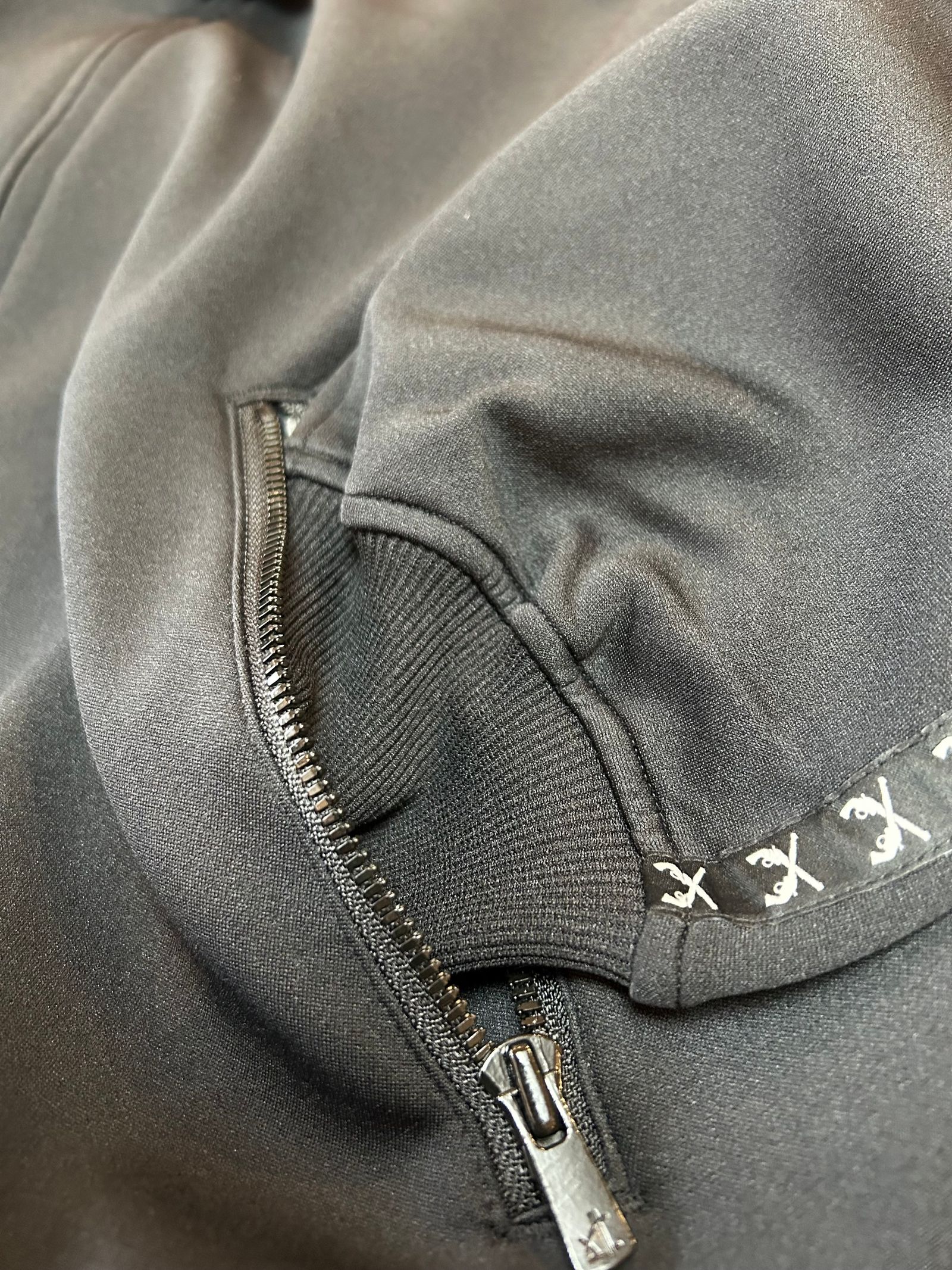 LINETAPEJERSEY JKT A / ブラック