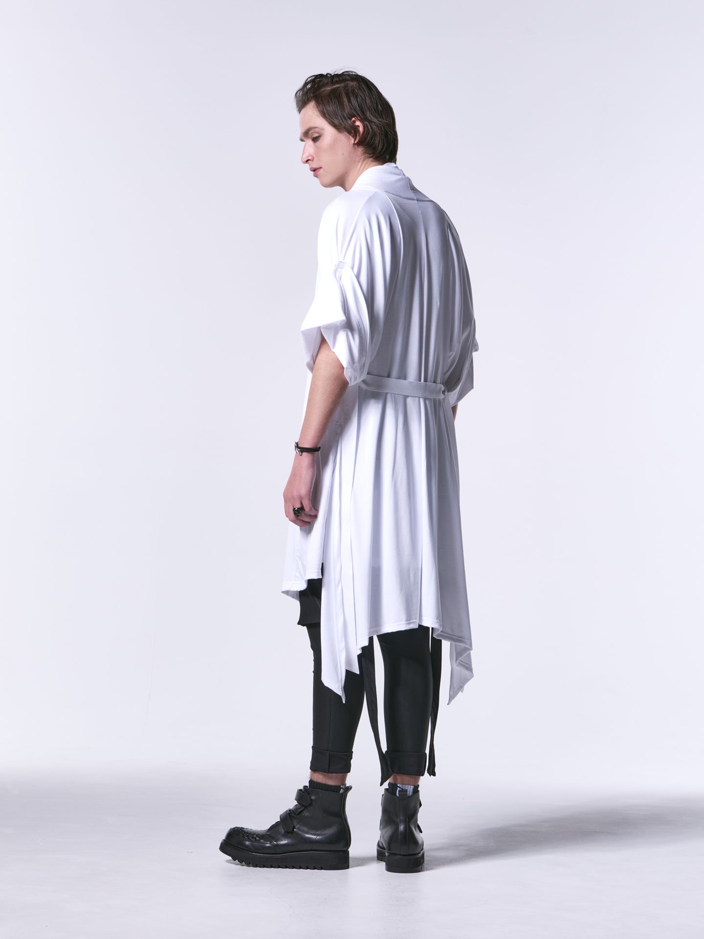 《予約品》 KIMONO-SleeveCardigan / カーディガン / ホワイト