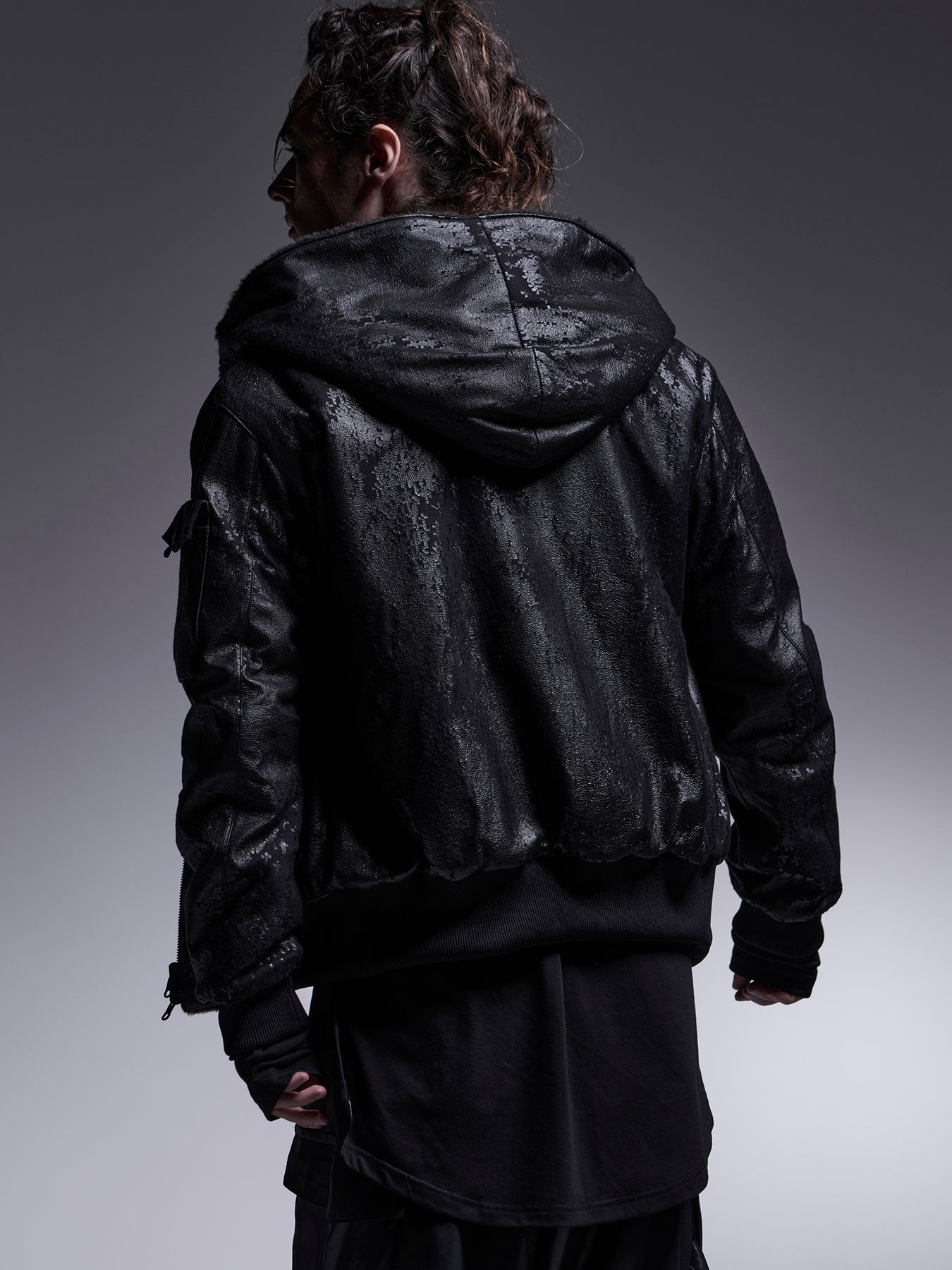 【予約品 7月13日(日) 締切】Hoodie Jumper / フーディージャンパー / ブラック