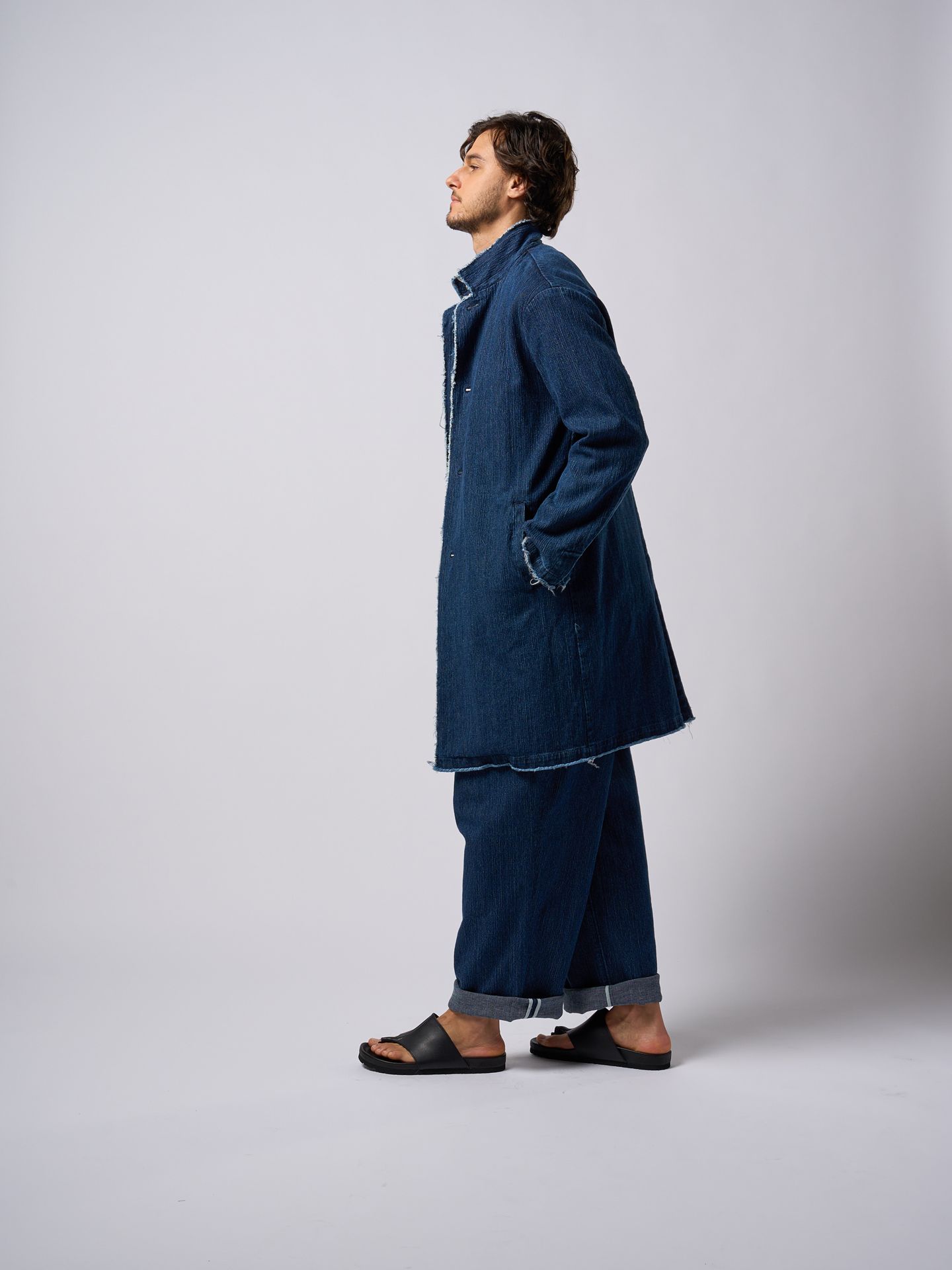 【予約品9月19日 10時締め】 atelier coat / スプリングコート / used