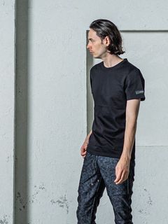 《予約11月17日19時締め》 Finest BASIC T / Tシャツ / ブラック