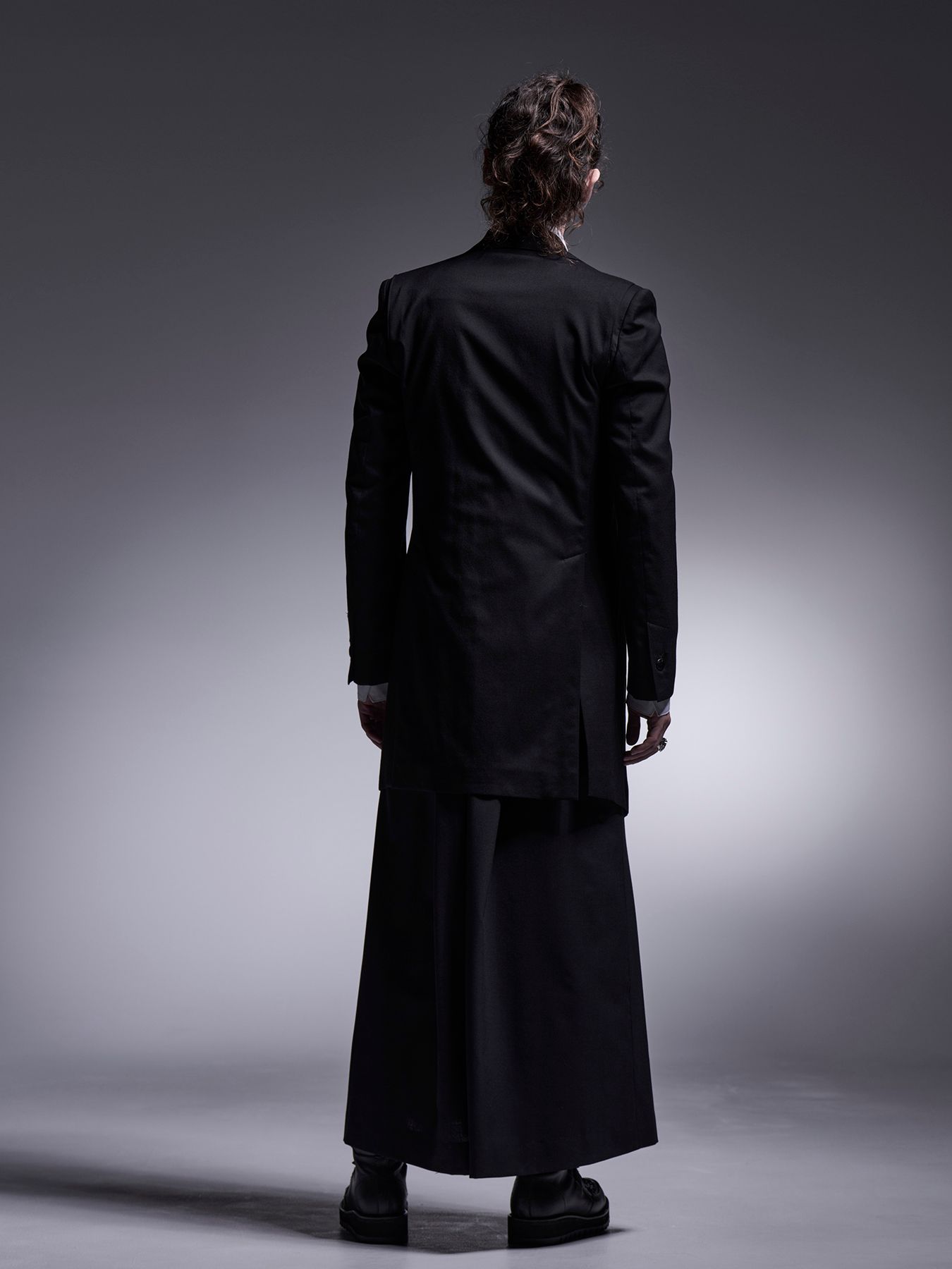新品タグ付 kiryuyrik ロングピークドジャケット kiryuyrik - 【予約品 】Layered Jacket / レイヤードジャケット