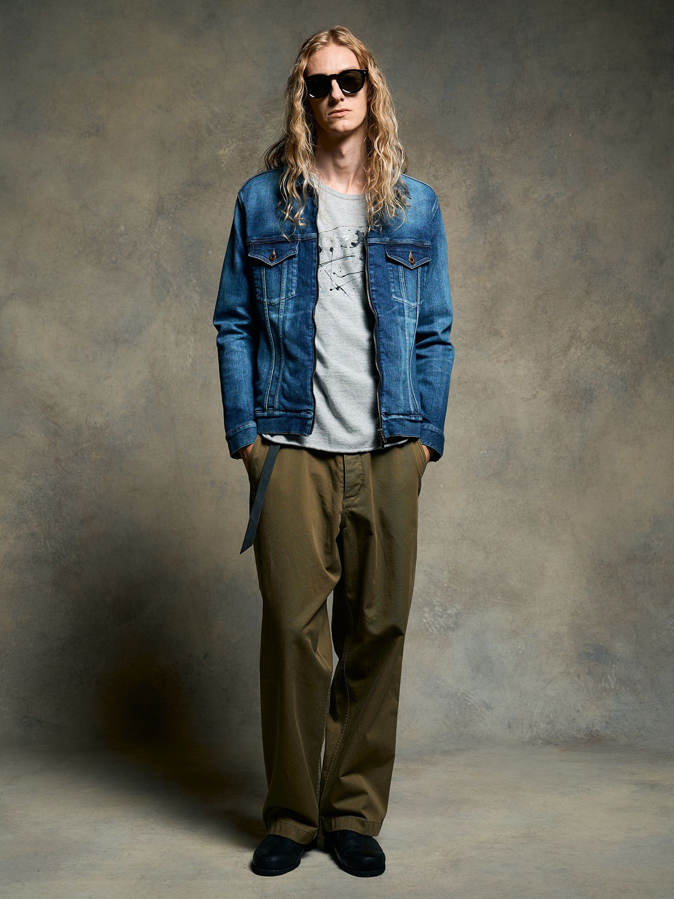 【予約品 9月23日(火) 締切】splash ARMY S/S / スプラッシュ ARMY ショートスリーブ / グレー