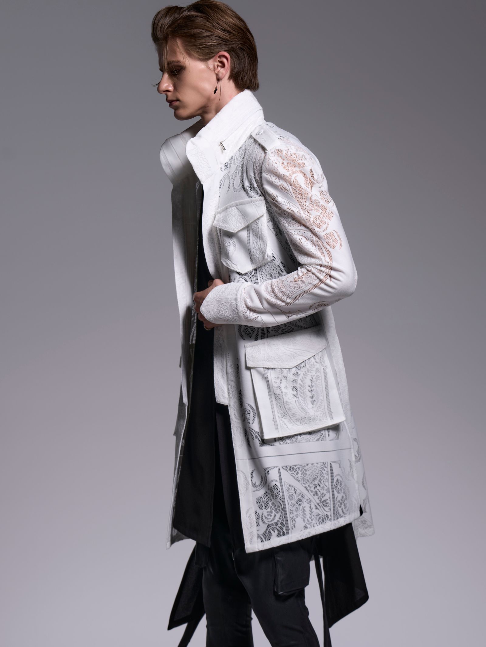 【予約品 1月4日(日) 締切】Flare M65 Jacket / フレア M65ジャケット / ホワイト