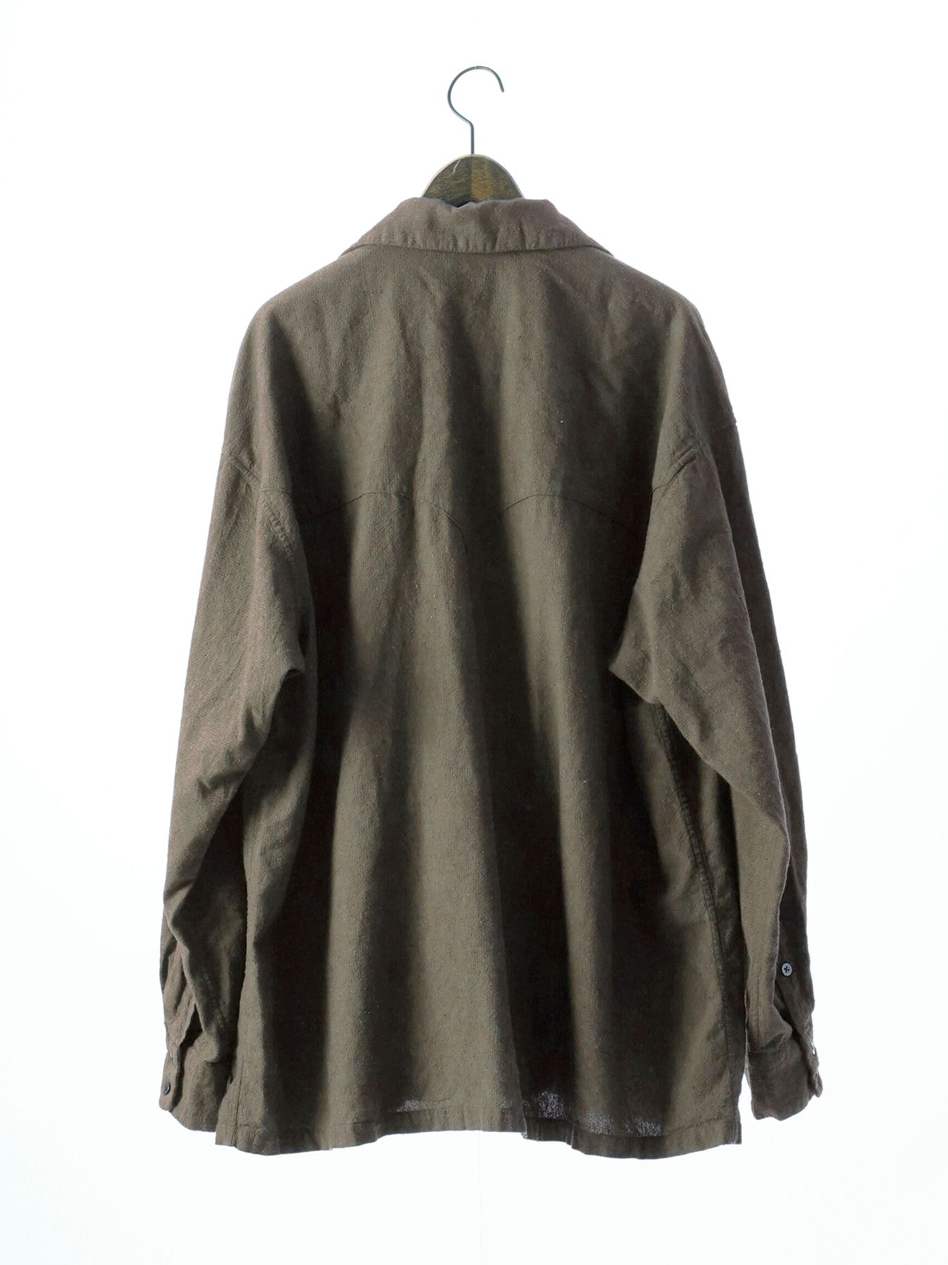 【予約品 5月7日(水)AM10時  締切】Silkwest / ウエスタンシャツ / SD