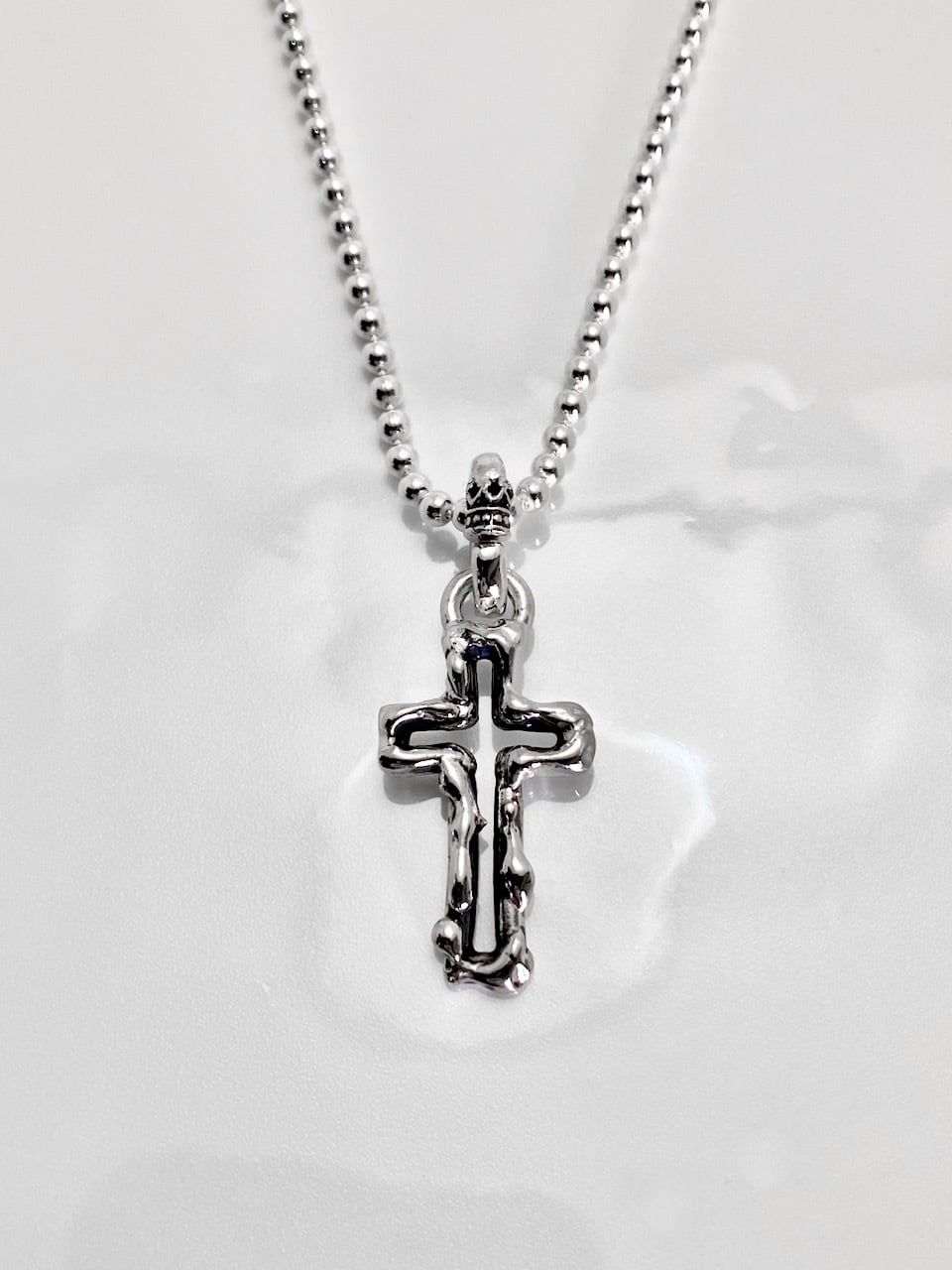 《受注生産》 PENDANT [OPEN CROSS] / オープンクロスペンダント / 注文から2～3週間後入荷予定