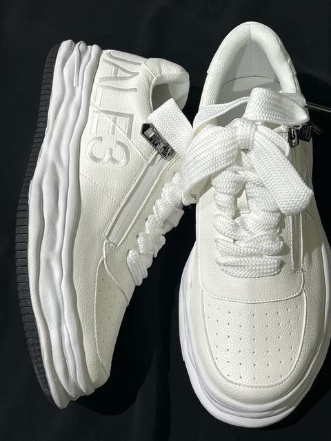 DISTORTED SOLE スニーカー / ホワイトUSX-26008