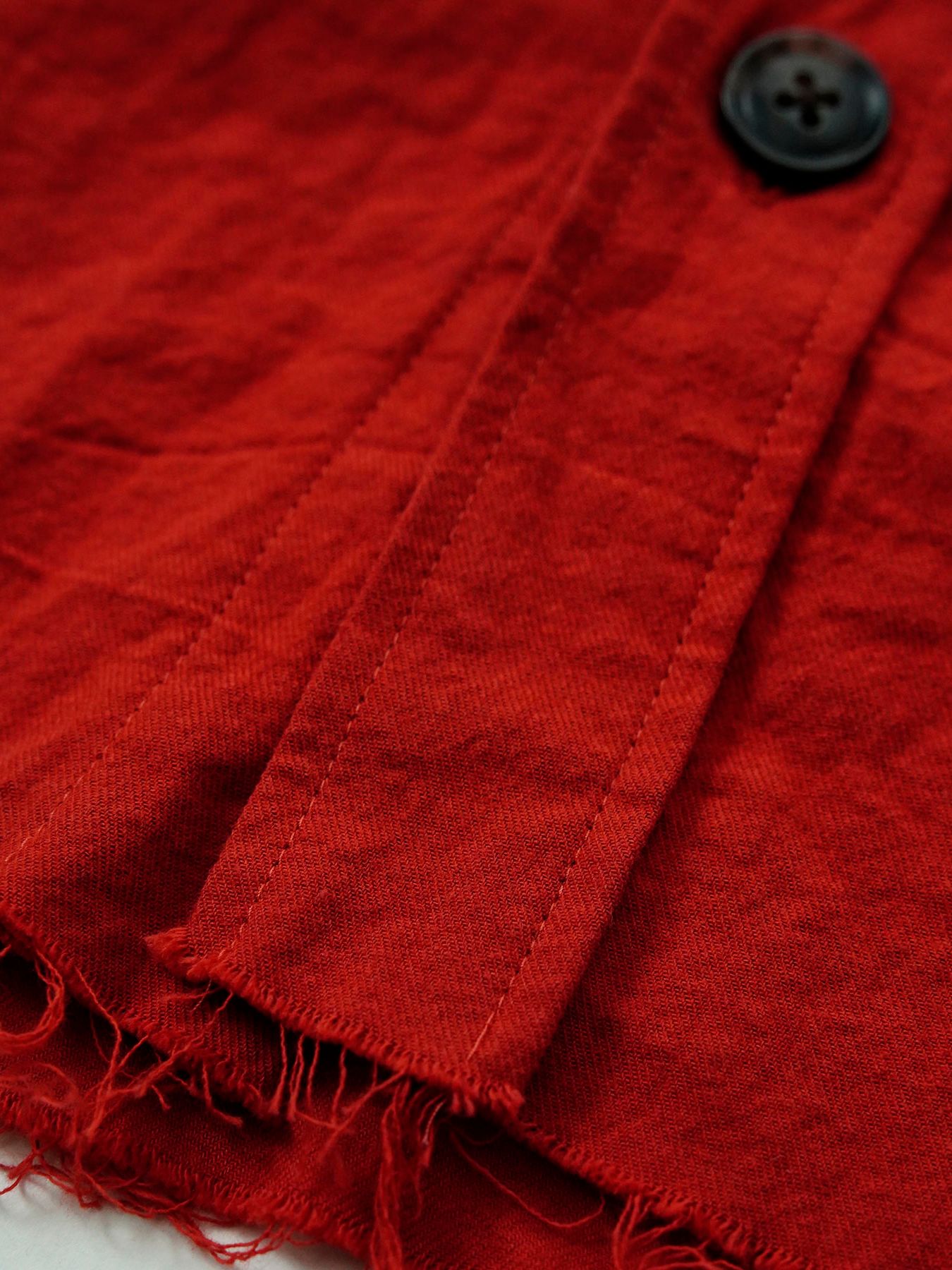 【予約品 11月9日(月) 締切】ANTIQUESHIRT / アンティークシャツ / オレンジ