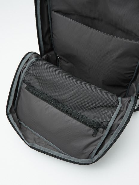 【CODURAナイロン】デイリー&ビジネス バックパックBLK1 (CORDURA1000)/ BLACK 【alfredoBANNISTER】