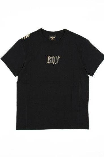GOLDEN WING T-SHIRTS/  ブラック 【BOY LONDON】