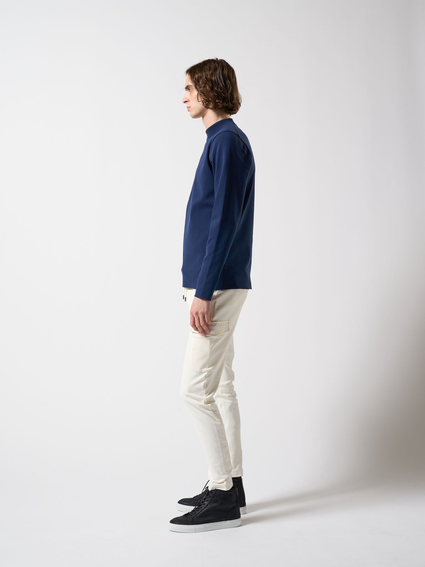 wjk - 【予約品】 ct surf mock L/S / モックネックTシャツ