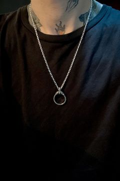 《受注生産》 HORSESHOE:SNAKE NECKLACE ネックレス 【GOD SIZE】 注文から1~2週間後入荷予定