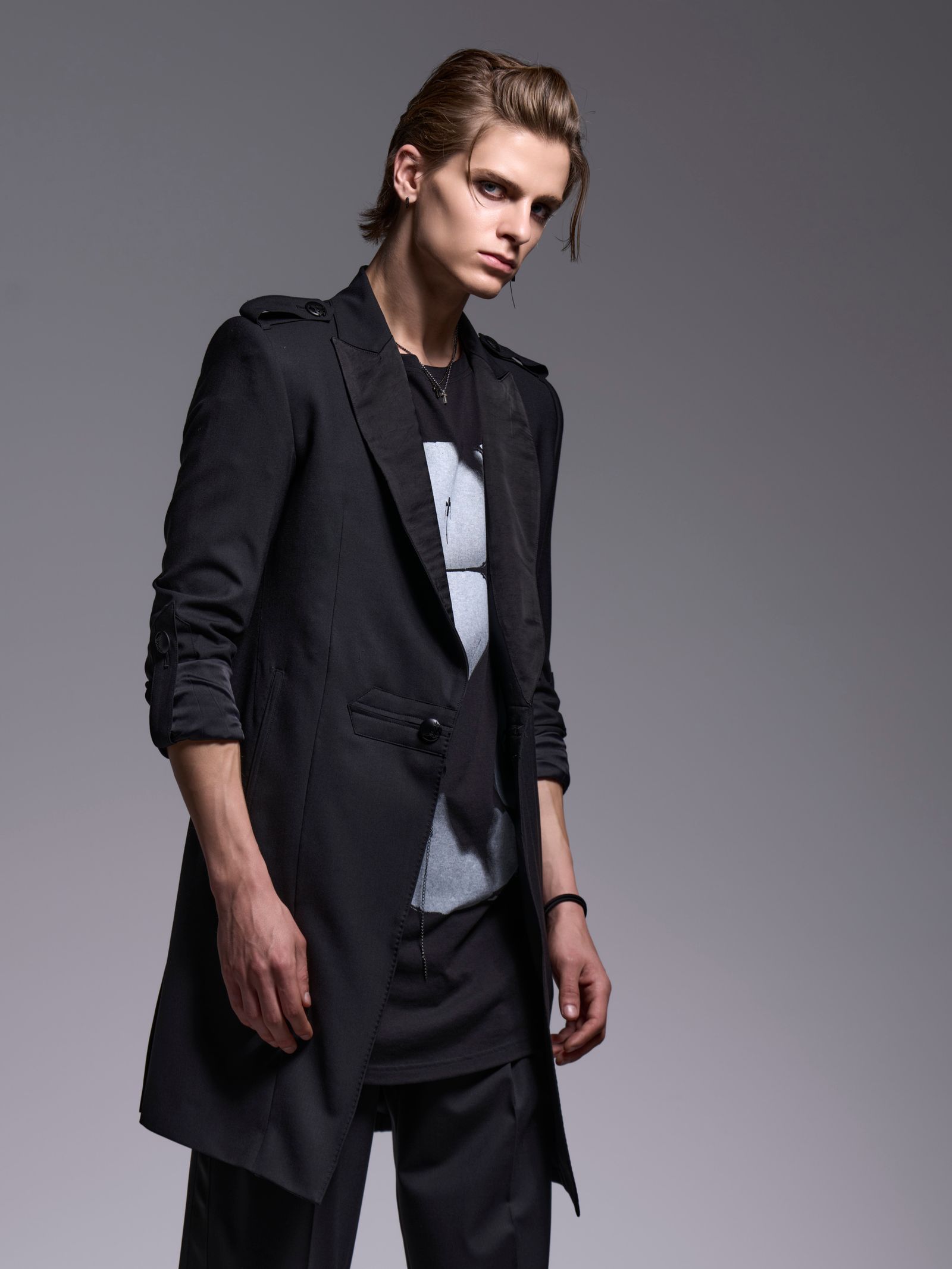 【予約品 1月4日(日) 締切】Goth Jacket / ゴスジャケット / ブラック