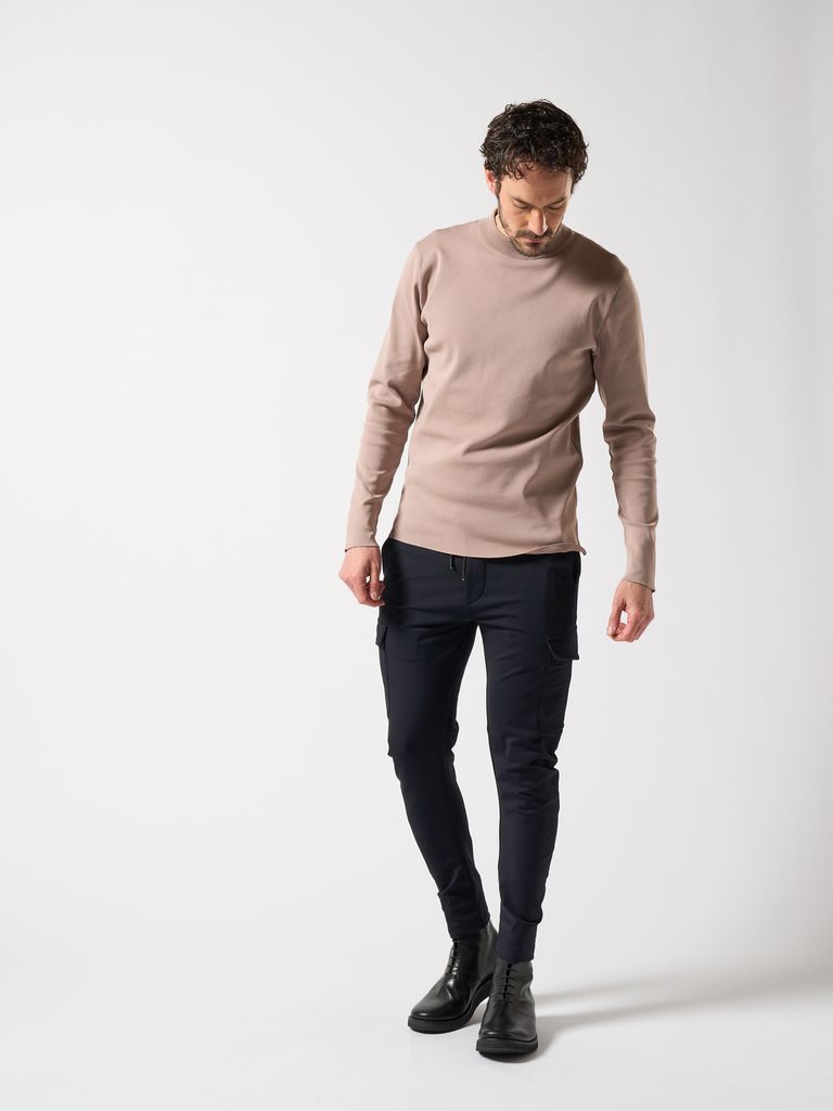 WJK 黒WJKGパンツ 3D SLIM PANTS 新品未使用サイズL wjk - 【予約品】 3D banana slim cargo / スリムカーゴパンツ