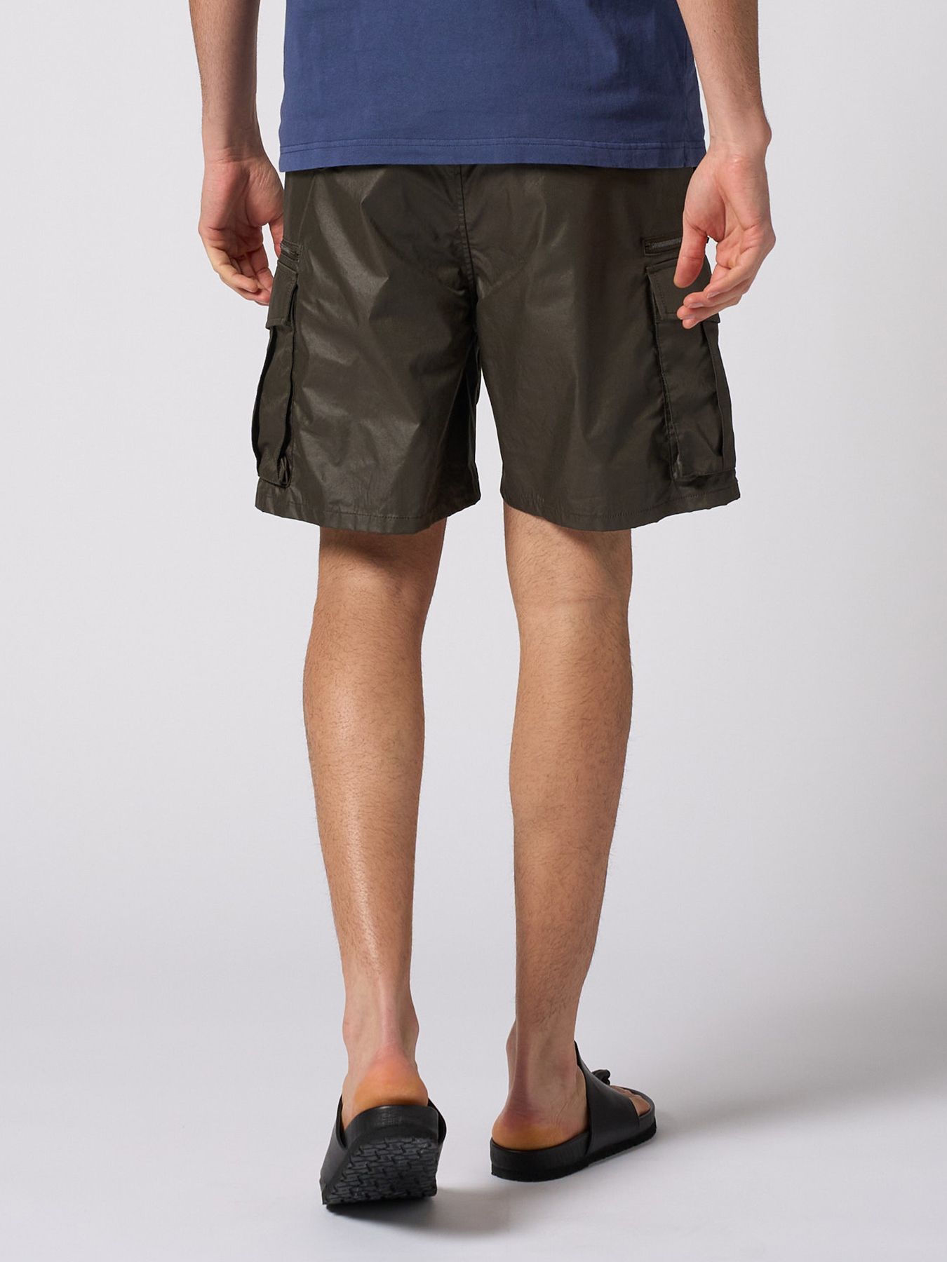 【予約品 1月25日(日) 締切】solid cargo shorts / ソリッド カーゴショーツ / カーキ