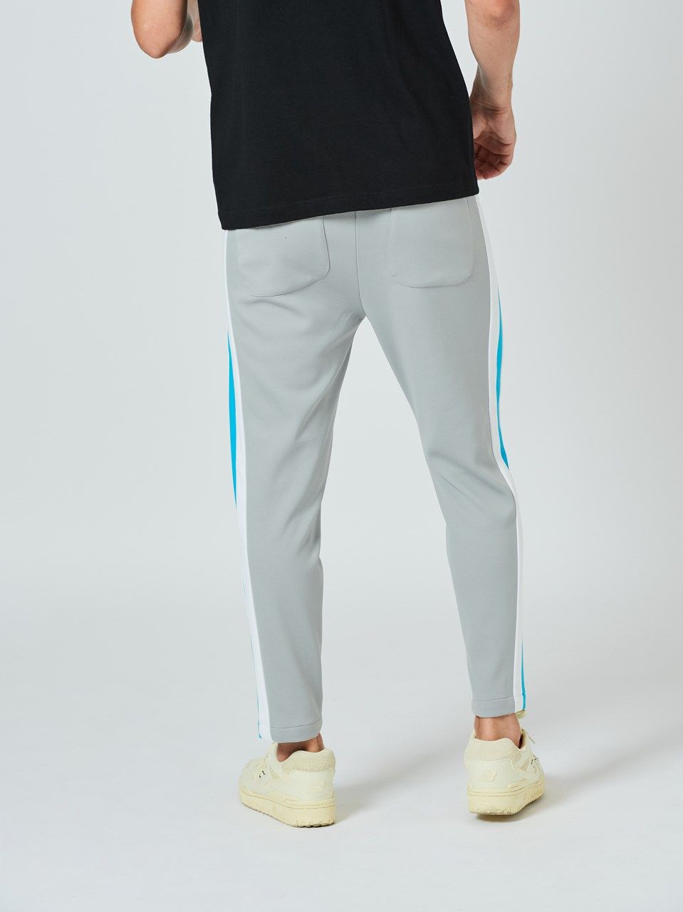 muta Track Pants / トラックパンツ / グレー 【Acanthus×muta】