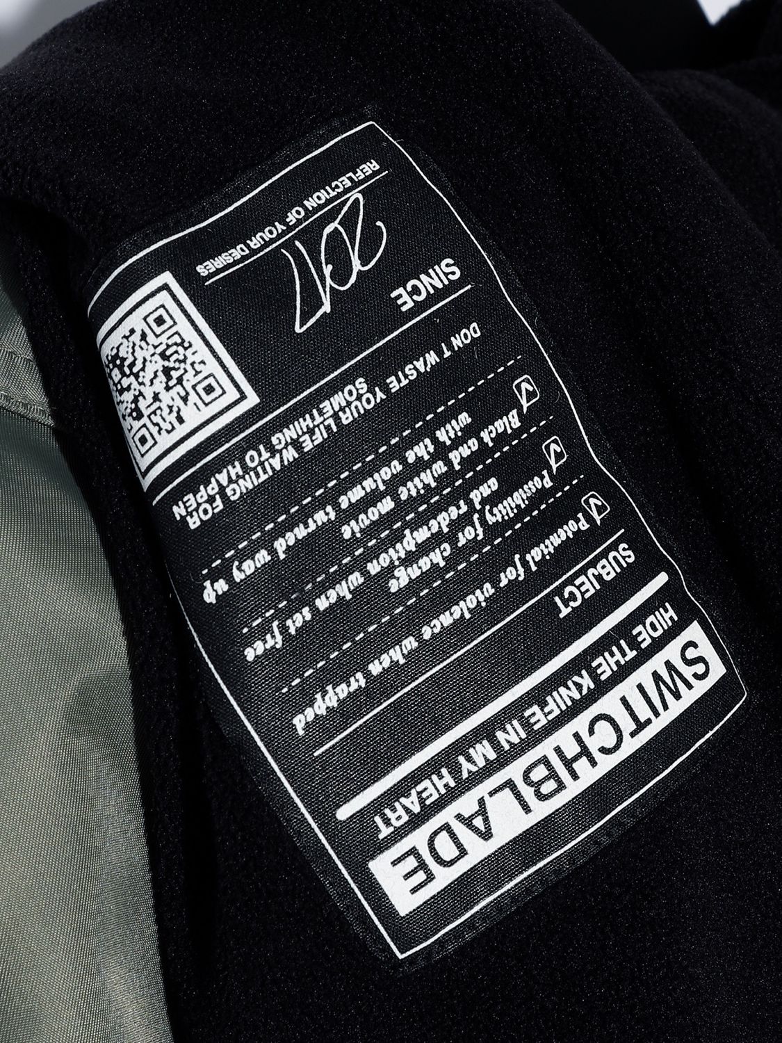 【予約品】  FAKE LAYERED NYLON JK w/HOOD / ナイロンジャケット / カーキ / 即納