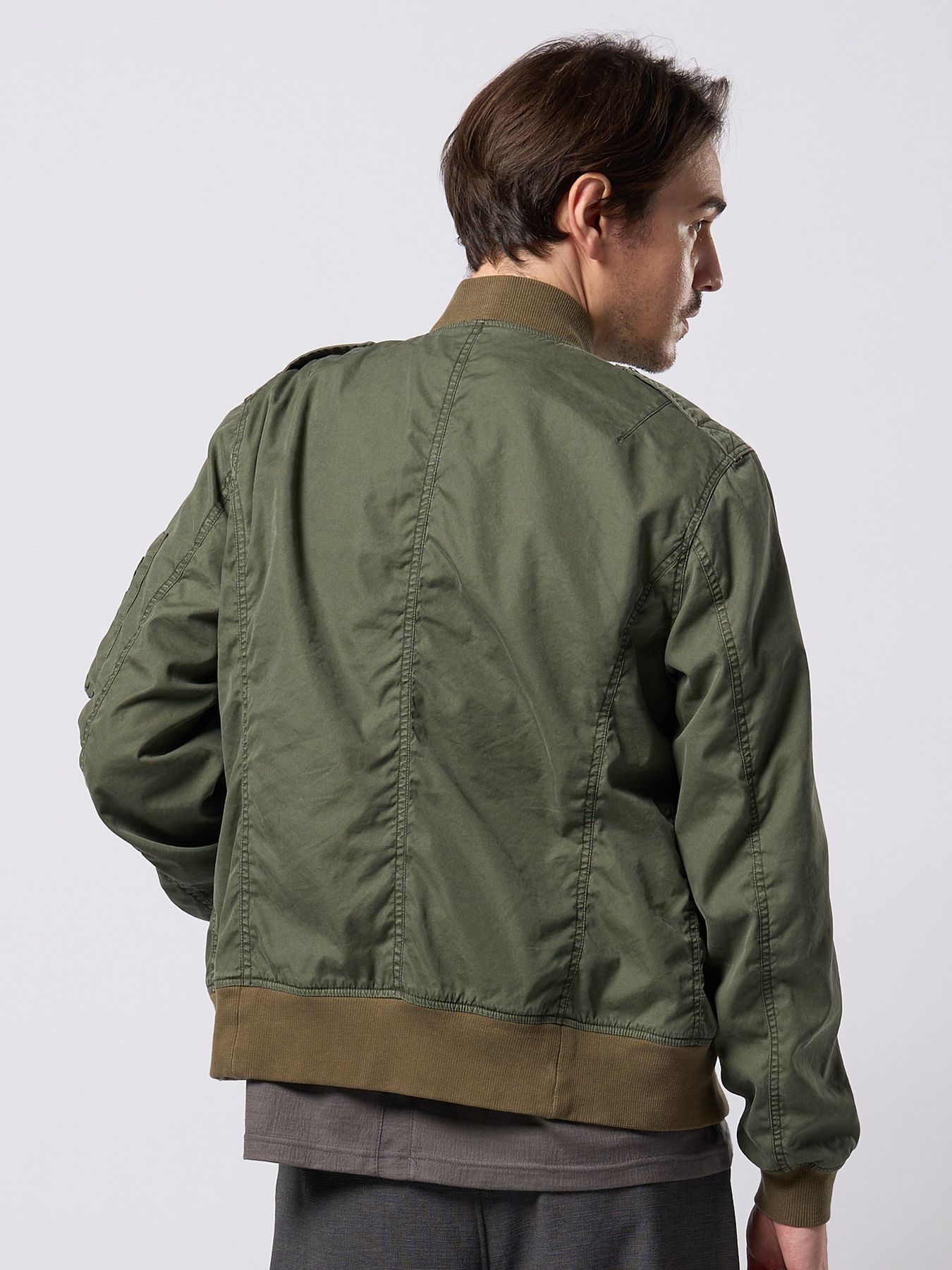 【予約品 9月23日(火) 締切】vintage L-2B / ヴィンテージ L-2Bジャケット / カーキ