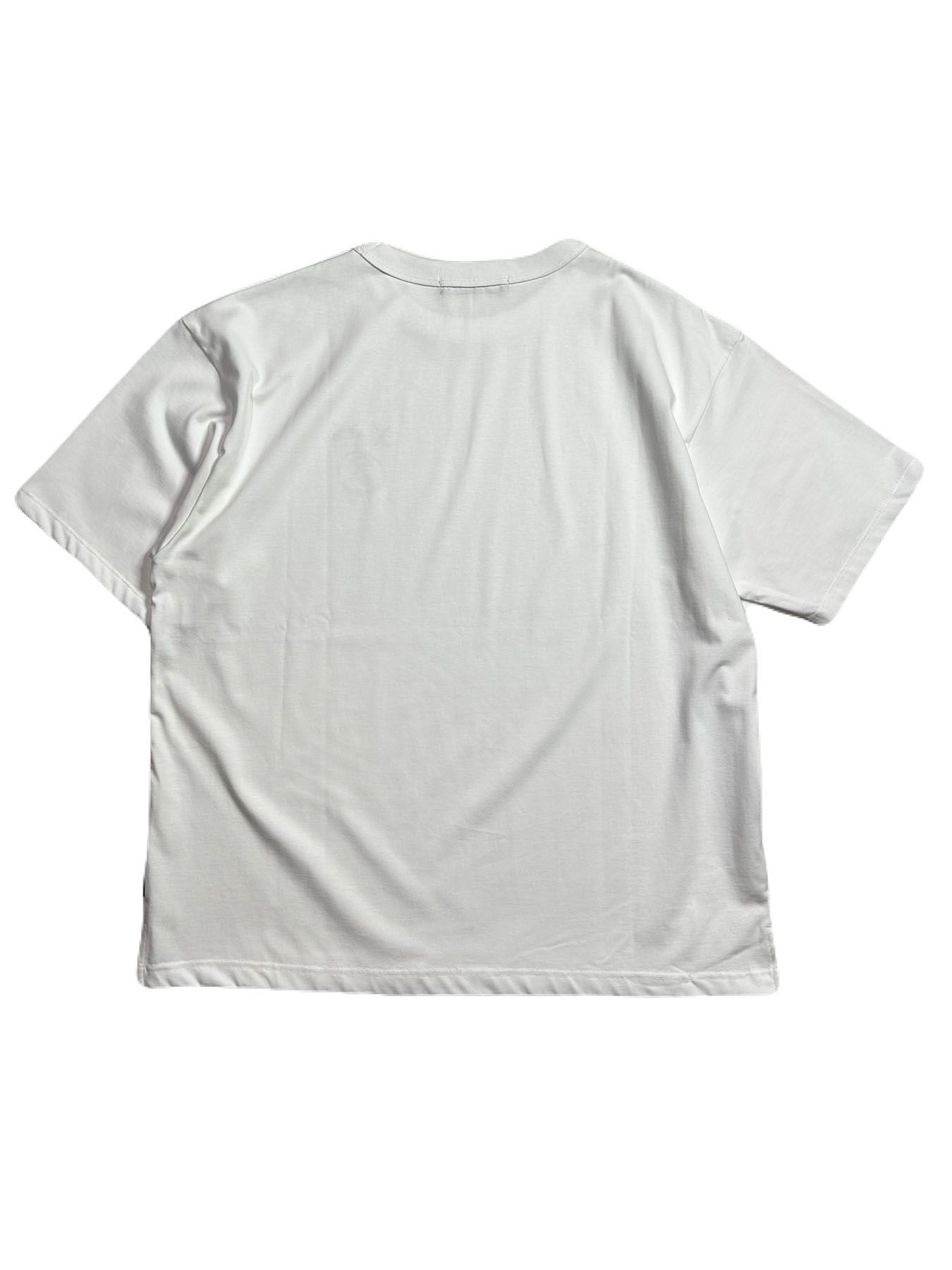 【予約品 8月10日(日) 締切 】BEAR FACE S/S T / ベアーフェイス Tシャツ / クリスタル メタル ホワイト