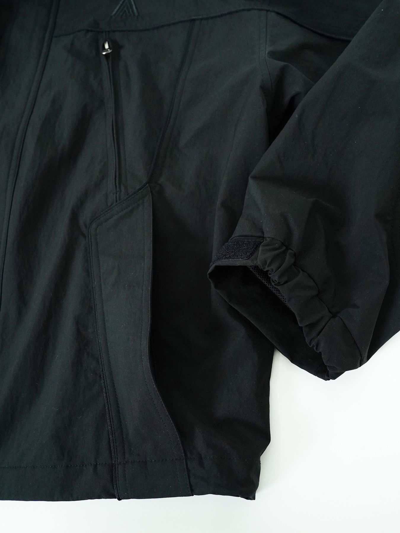 【予約品 7月5日(日) 締切】TRACKJACKET / トラックジャケット / ブラック