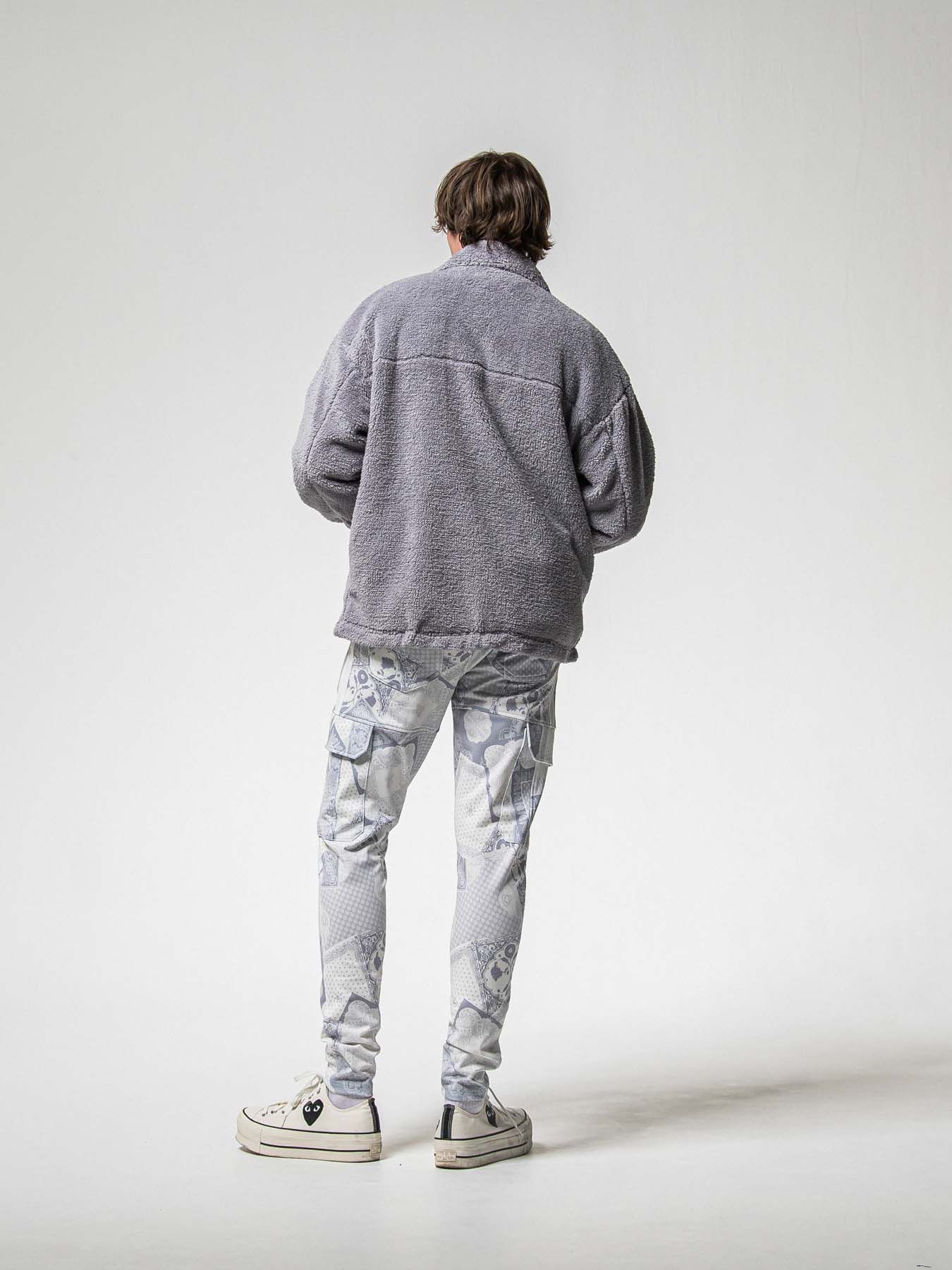 【予約品 8月31日(日) 締切】Darrell HEAT CARGO PT / ダレル ヒートカーゴパンツ / ペイズリーグレー