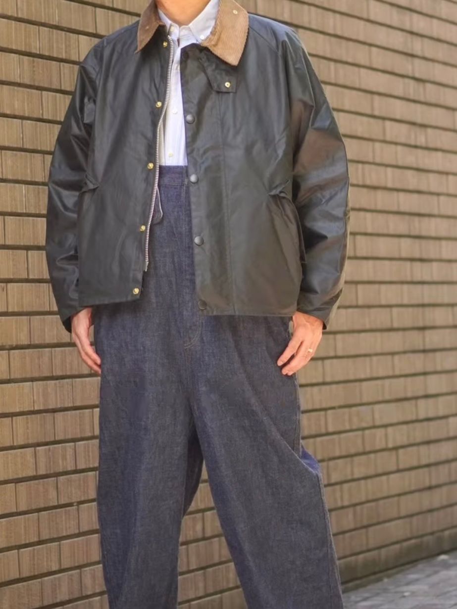 デニムビックオーバーオール made in Japan