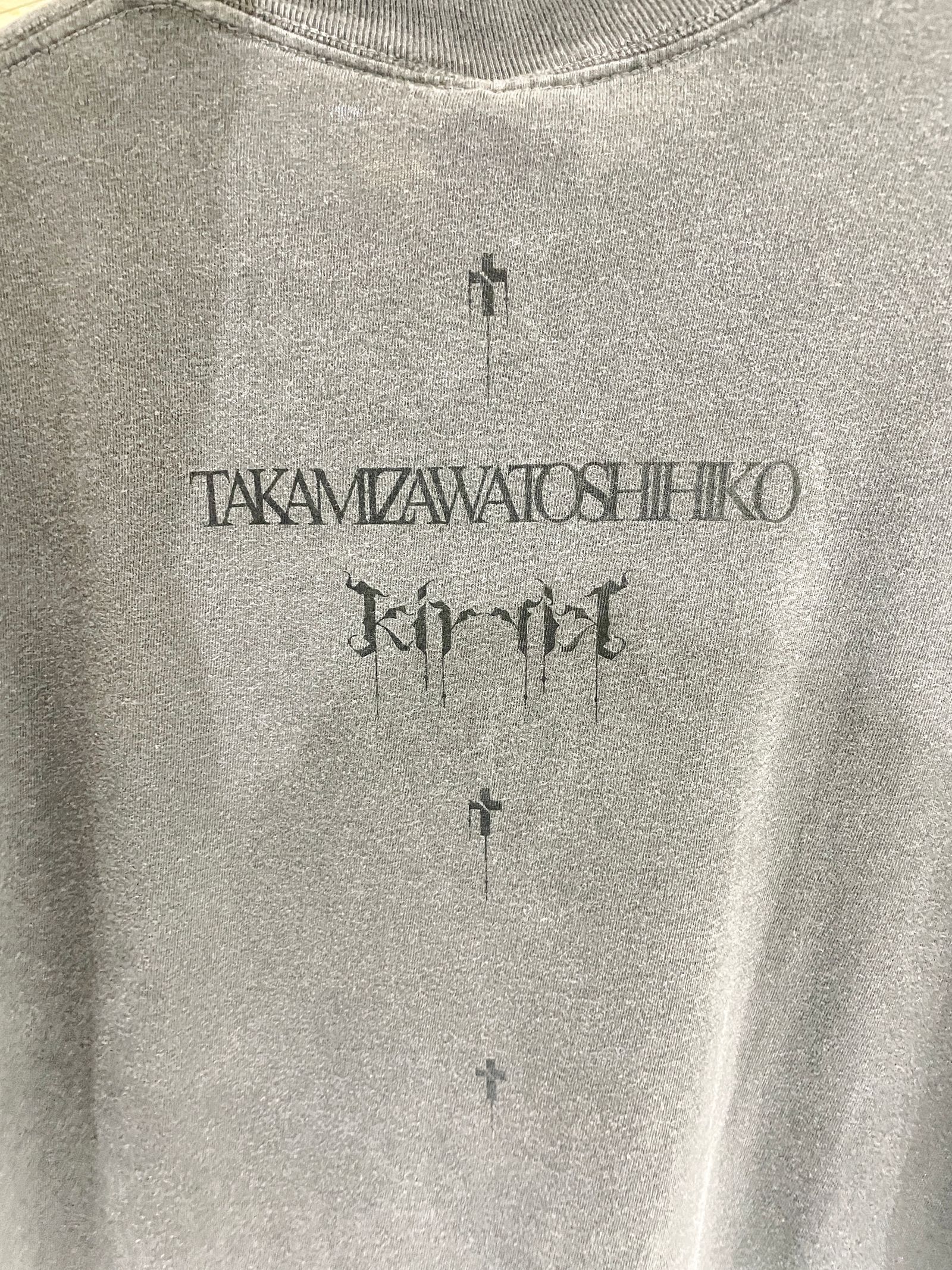kiryuyrik - コラボ Ventage T-Shirt プリントT / ホワイト