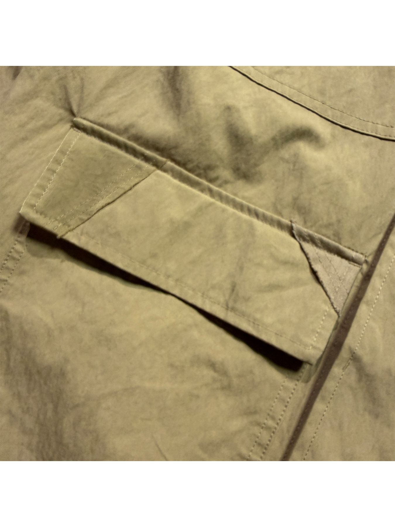 【予約品 8月23日(日) 締切】N/C GABA JKT/Peace / メタル / ベージュ