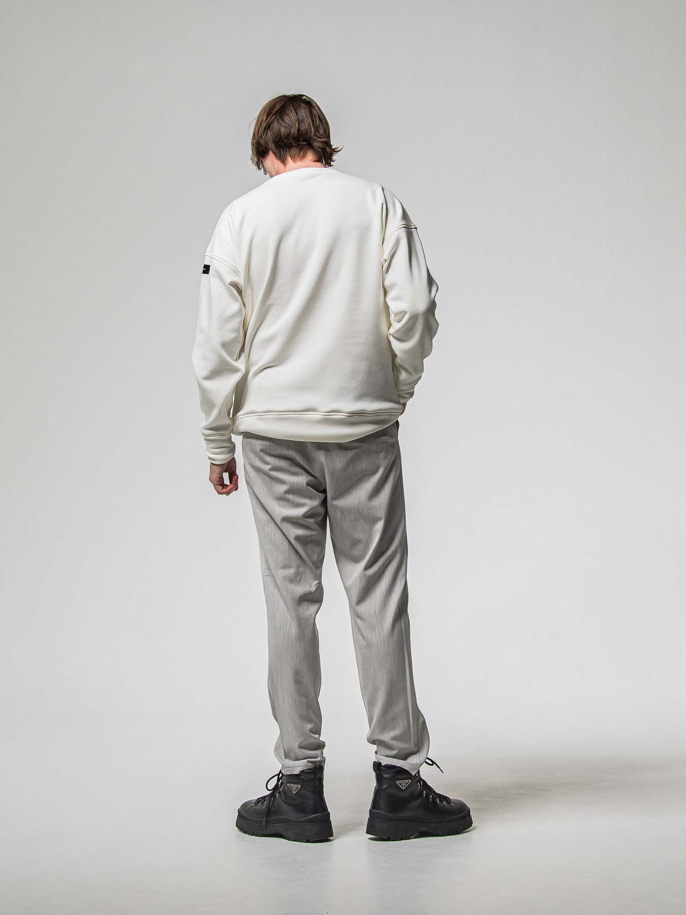 【予約品 】PAT WIDE EASY PANTS / パット ワイドイージーパンツ / グレー