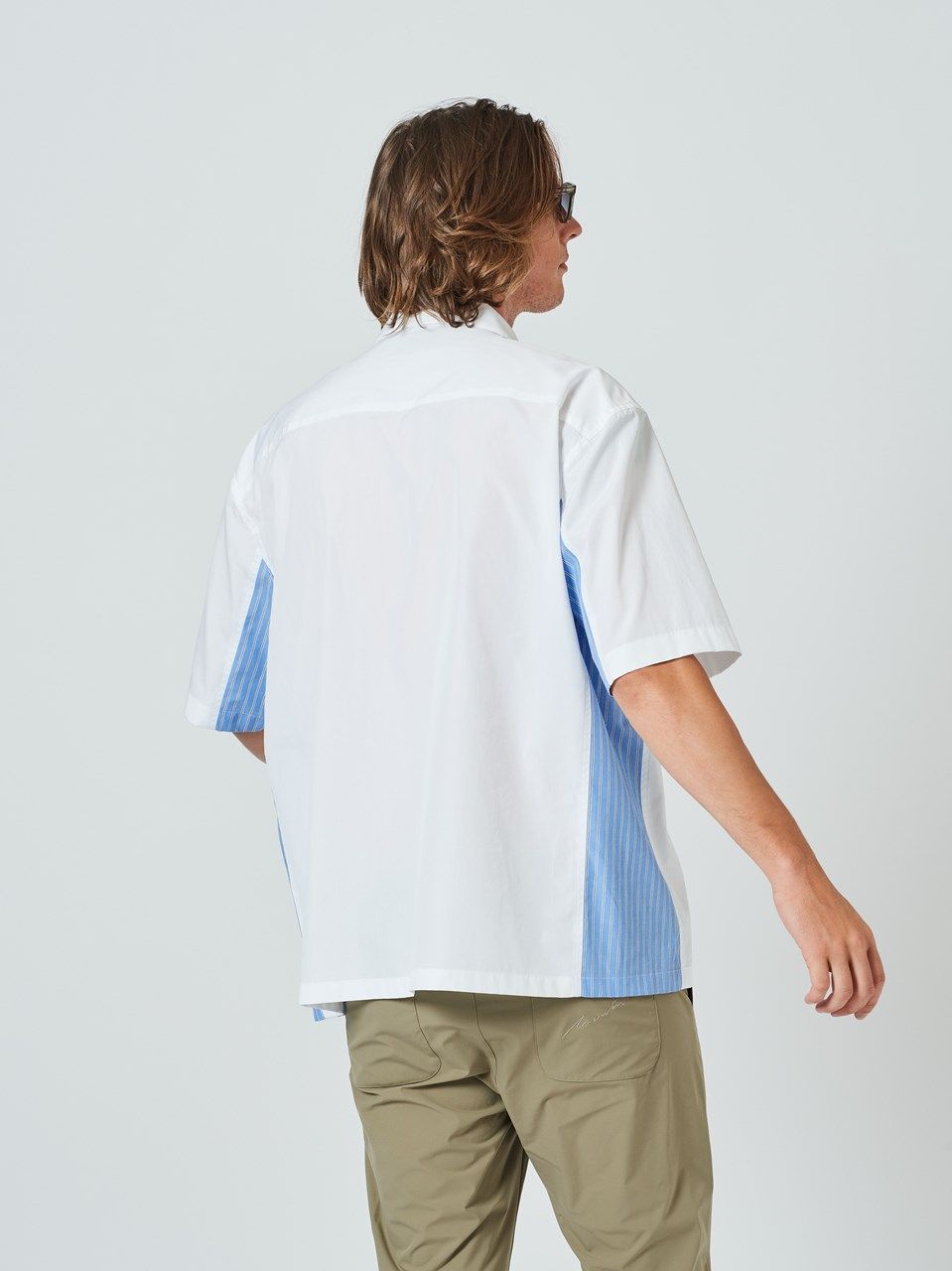(予約品2023年10月19日18時締め) Loose Fit S/S Shirts / シャツ / ホワイト