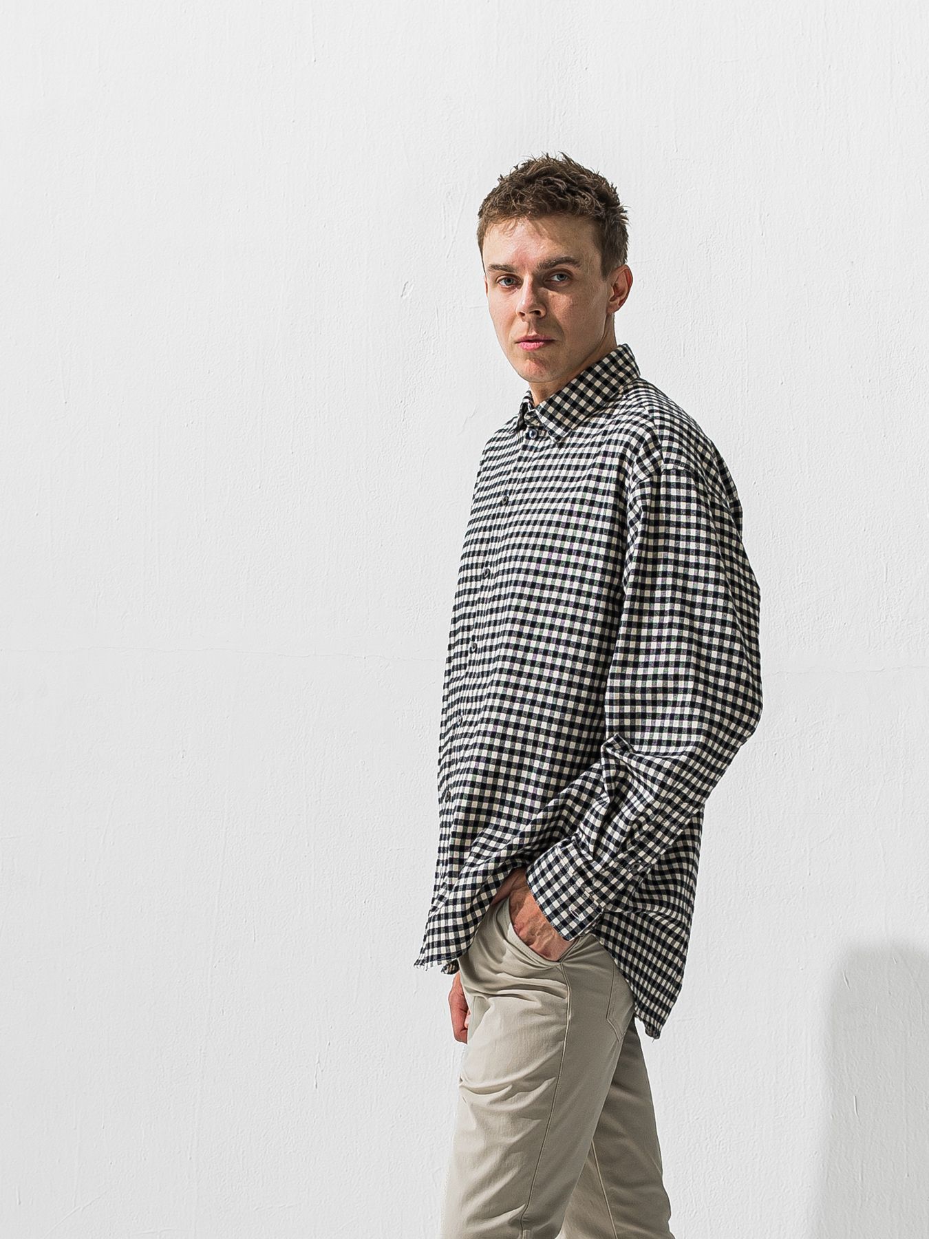 【予約品 9月6日(日) 締切】FLANNEL JACK SHIRTS / オーガニックコットン フランネルチェック ジャックシャツ / ギンガムチェック
