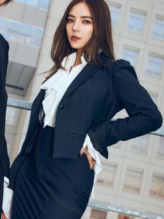 【予約品 】Short Jacket / ショートジャケット / ブラック