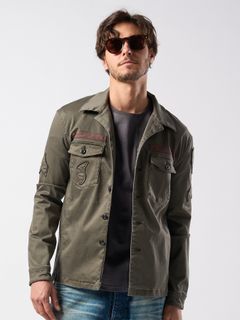 OG-107 shirt / OG-107 シャツ / カーキ