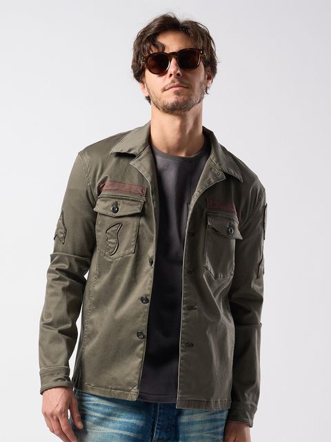 OG-107 shirt / OG-107 シャツ / カーキ