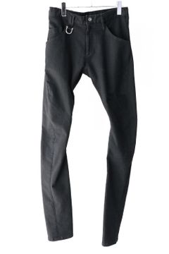 《予約品》 CurvePants デニムパンツ BlackBlackDenim 刺繡無し / Black 【kiryuyrik】 10月入荷予定