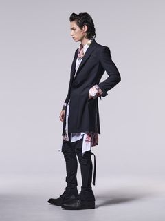 《予約品》 LongJacket / ロングジャケット / ブラック