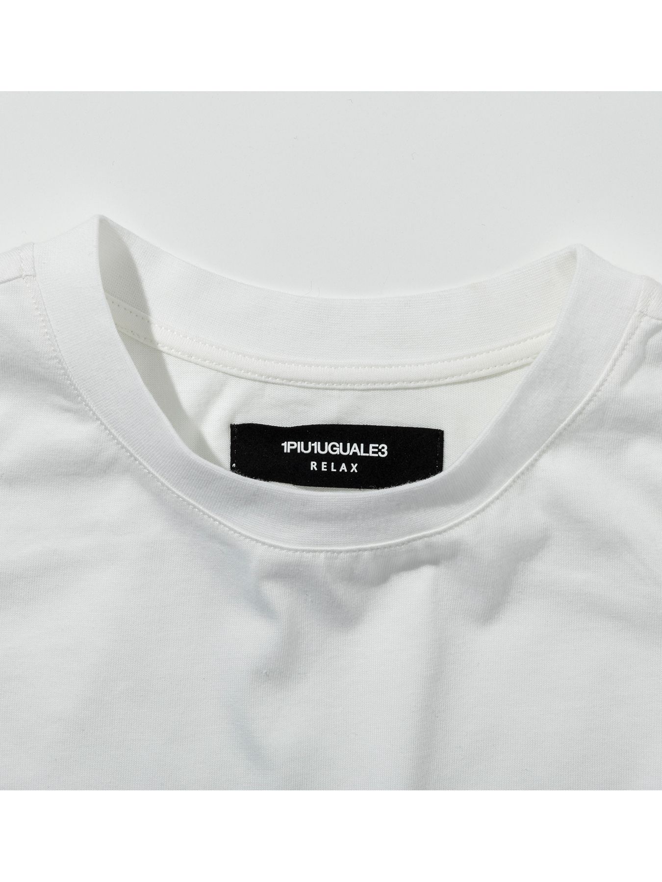 スヌーピー コラボ 半袖Tシャツ  / ホワイト 【PEANUTS × 1PIU1UGUALE3 RELAX】