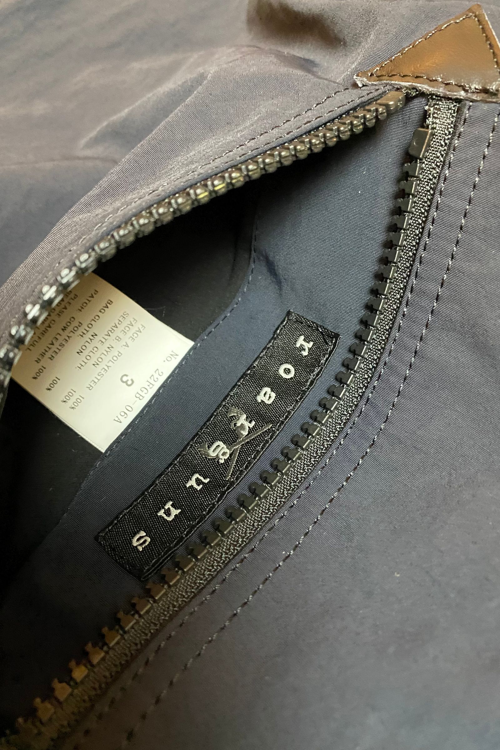 リバーシブルECOPEL FUR REV BZ CR エコファーブルゾン / BROWN ×BLACK【roarguns】