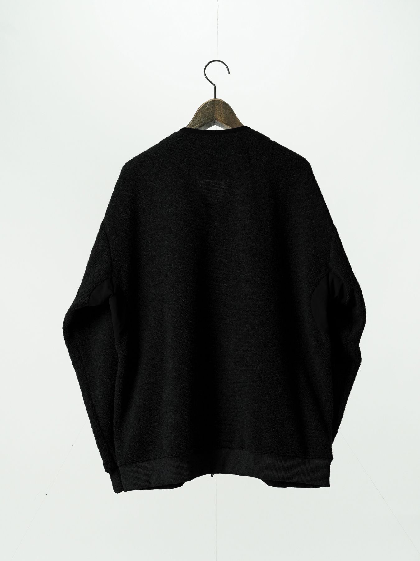 【予約品 5月27日(水) 締切】WOOLBOA-LINERJACKET / ウールボアブルゾン / ブラック