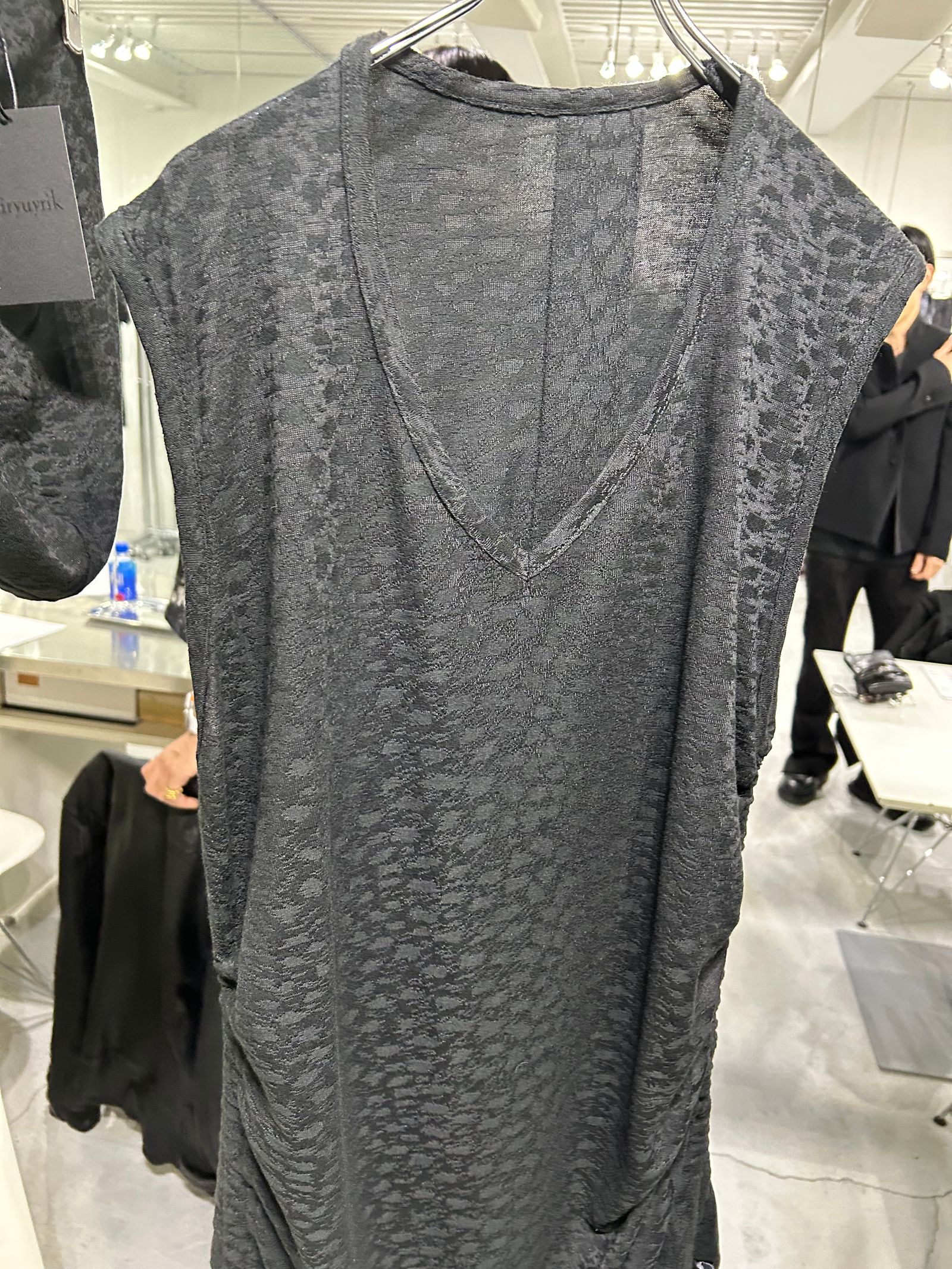 《予約品》 SharringTankTop / タンクトップ / ブラック