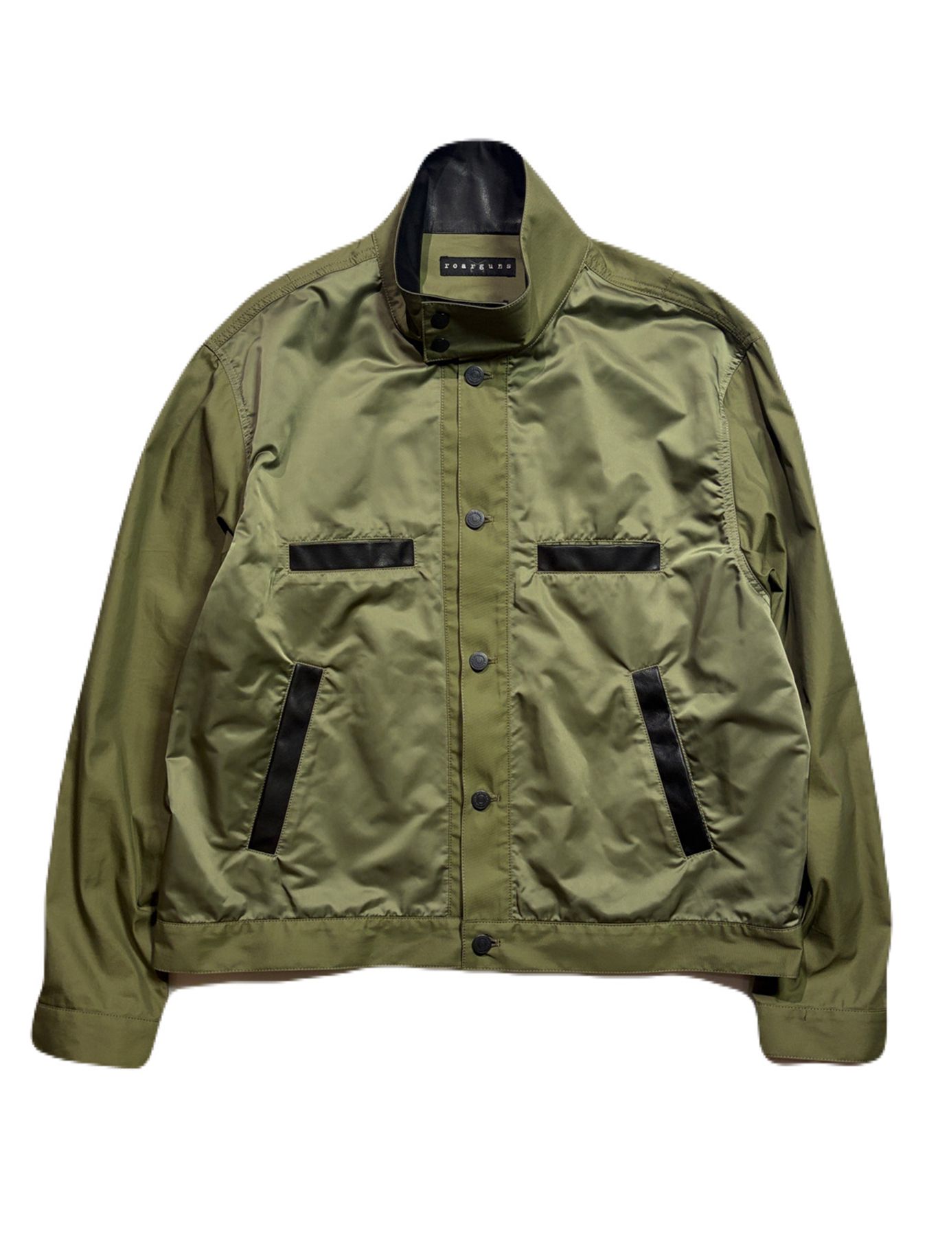 【予約品 8月23日(日) 締切】CO/NY GABA JKT/PATCH / カーキ