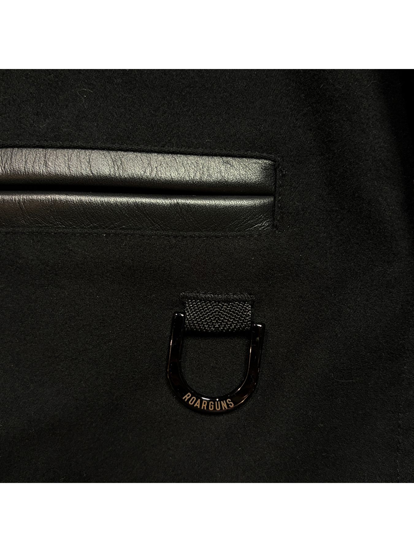 【予約品 3月9日(月) 18:00 締切】MOLESKIN JKT CRY / クリスタルクロスガン モールスキン ジャケット / ブラック