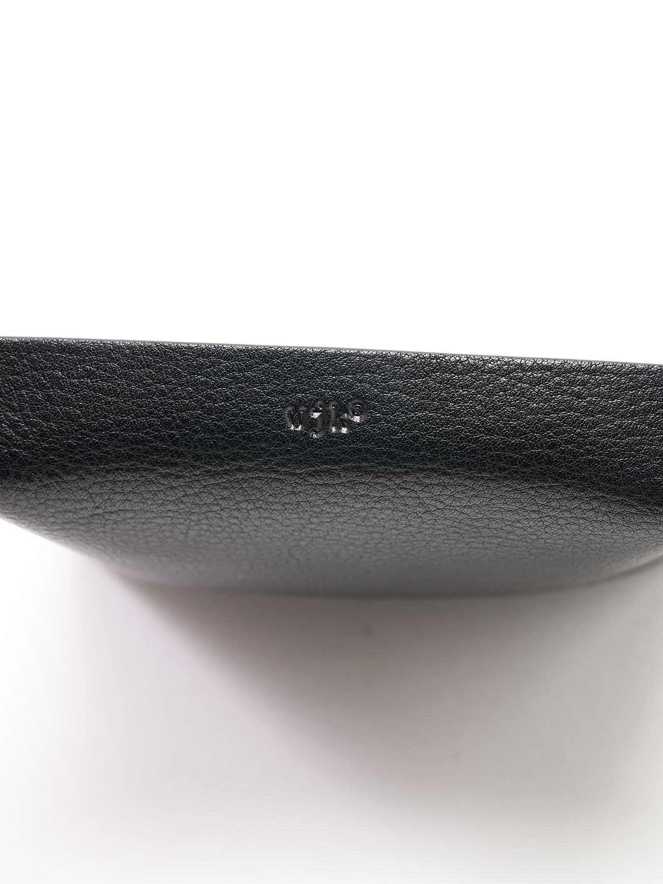 【予約品 】KOBE LEATHER square tray / 神戸レザー スクエアトレー / ブラック