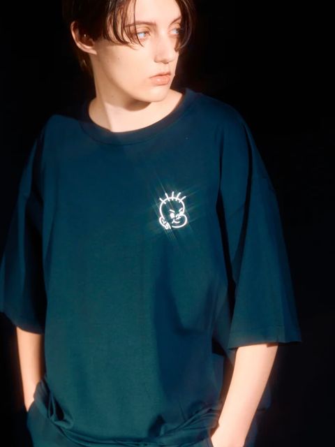 SMILE BOY TEE / Tシャツ / ブラック