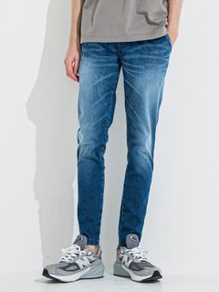 【予約品】DENIM JERSEY CHRIS EASY TUCK PT / デニムジャージクリスイージータックパンツ / ダーク