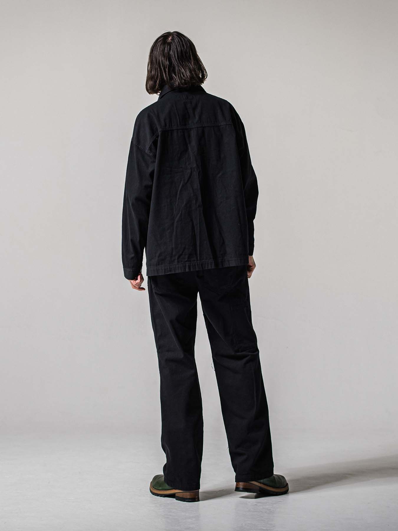 【予約品 11月16日(日) 締切】RC COVER ALL / ライトデニムカーバーオールジャケット / ホワイトユーズド