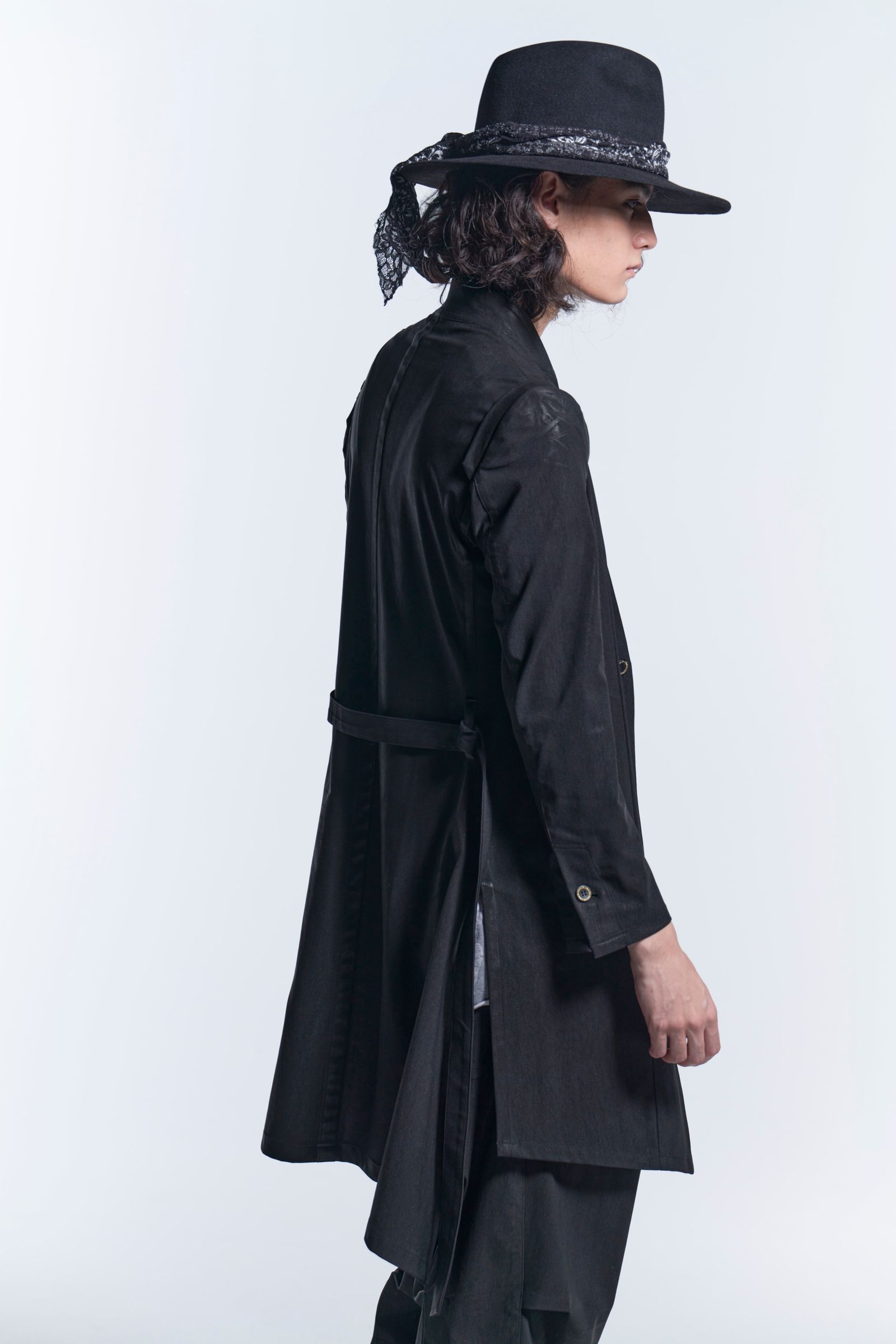 kiryuyrik - 《予約品7/31締切》コラボ Collarless Flare Jacket