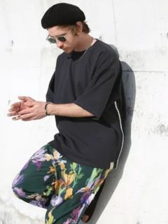 FRANCES-KNIT CUTSEW / SUMI-KURO 【QUOLT】
