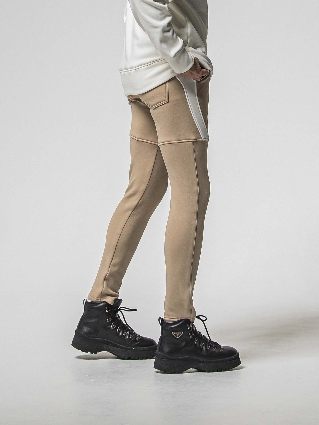 【予約品 8月31日(日) 締切】 VELOURS FLEECE TYLER PANTS / ベロアフリース タイラーパンツ / ブラウン